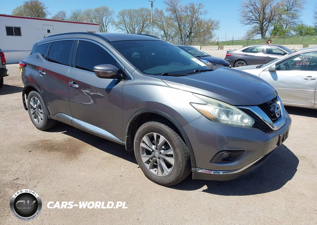 2015 Nissan Murano Sv