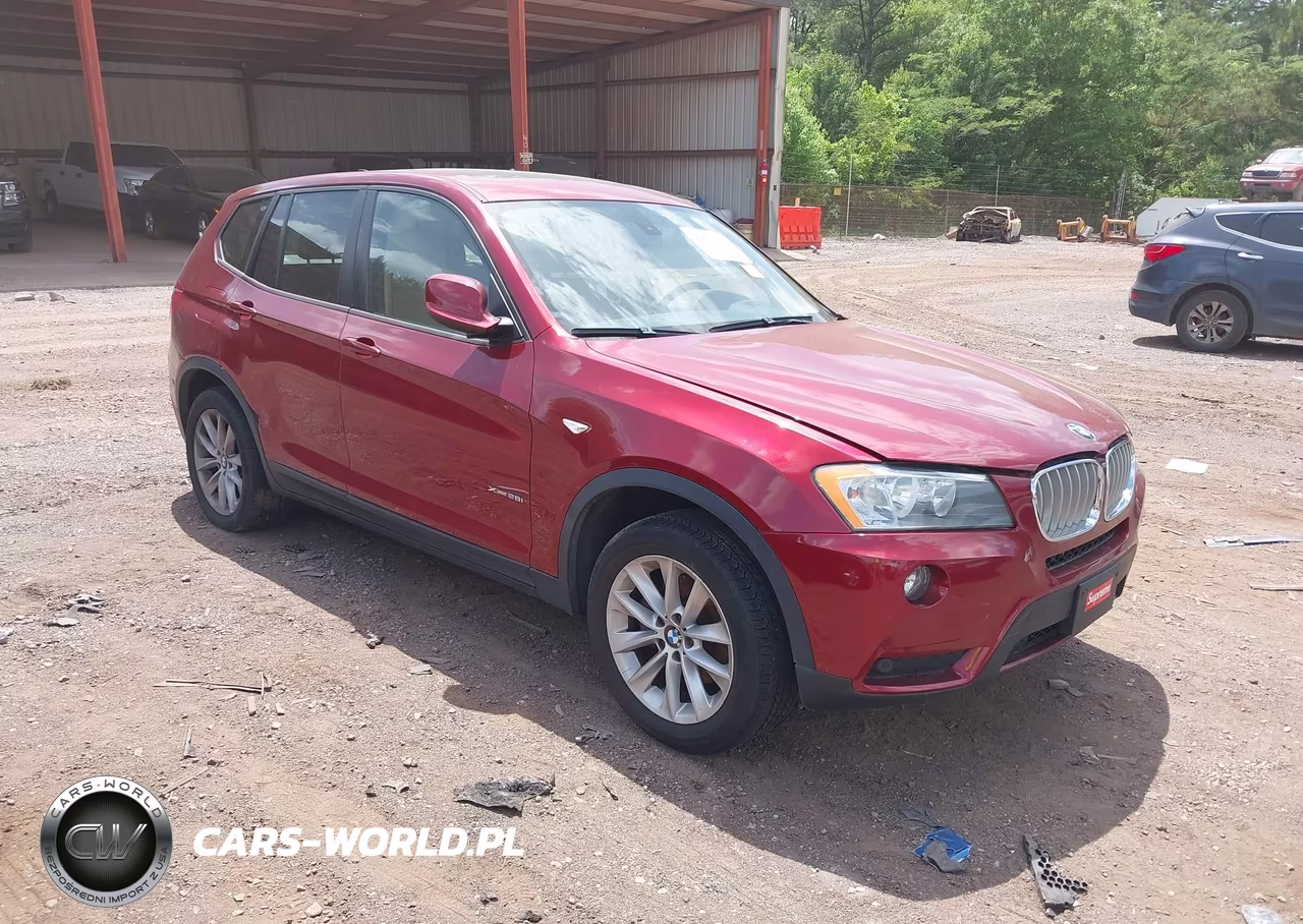 2013 BMW X3 xDrive28I