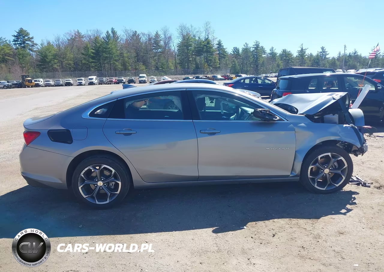 2024 Chevrolet Malibu Fwd 1Lt VIN:1G1ZD5ST7RF125080 - 13