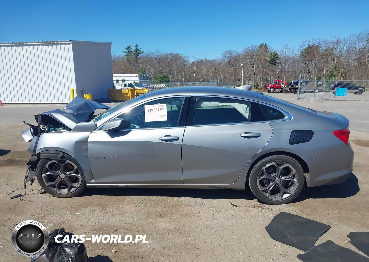 2024 Chevrolet Malibu Fwd 1Lt VIN:1G1ZD5ST7RF125080 - 14