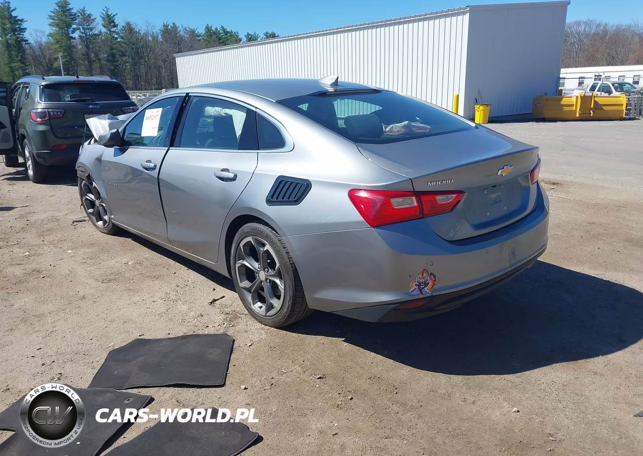 2024 Chevrolet Malibu Fwd 1Lt VIN:1G1ZD5ST7RF125080 - 3