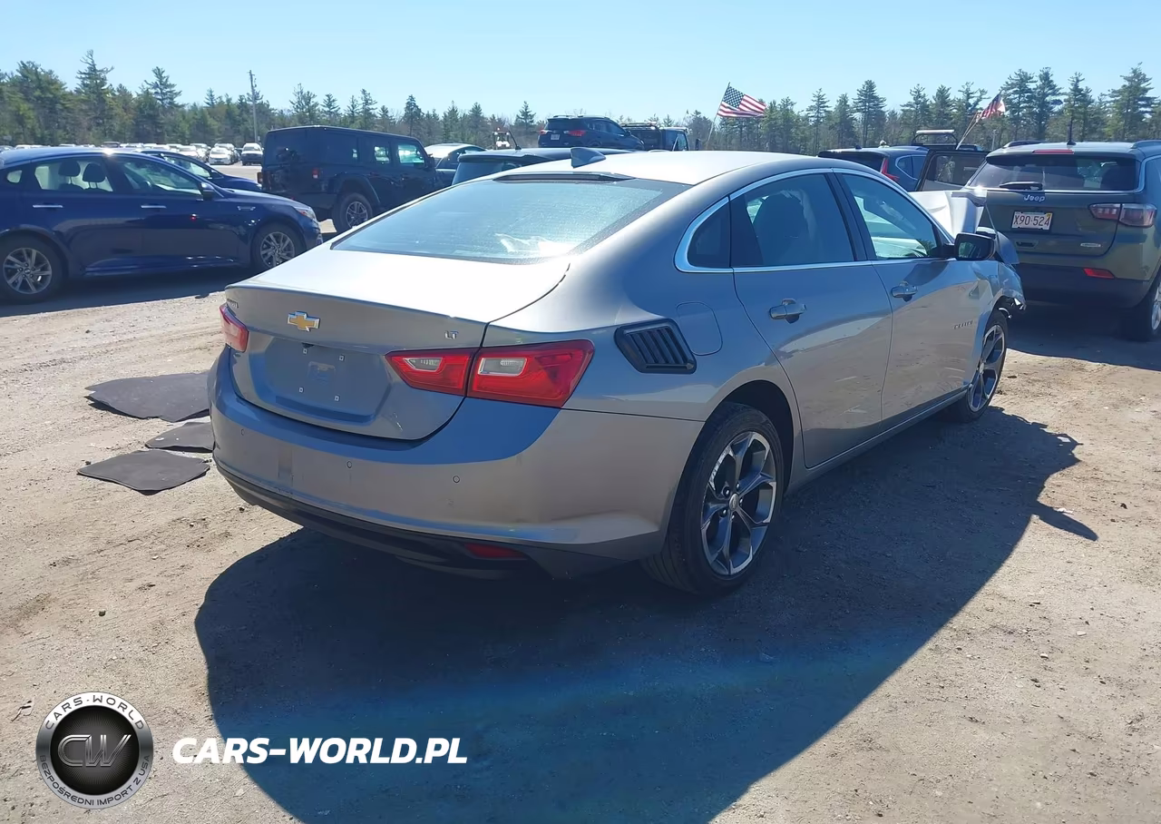 2024 Chevrolet Malibu Fwd 1Lt VIN:1G1ZD5ST7RF125080 - 4