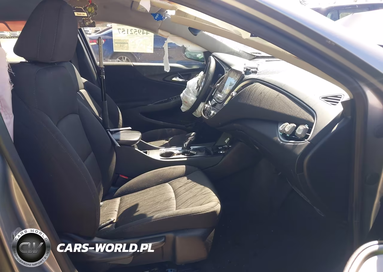 2024 Chevrolet Malibu Fwd 1Lt VIN:1G1ZD5ST7RF125080 - 5