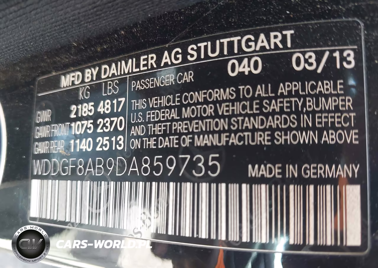 2013 Mercedes-Benz C 300 Sport 4Matic VIN:WDDGF8AB9DA859735 - 9