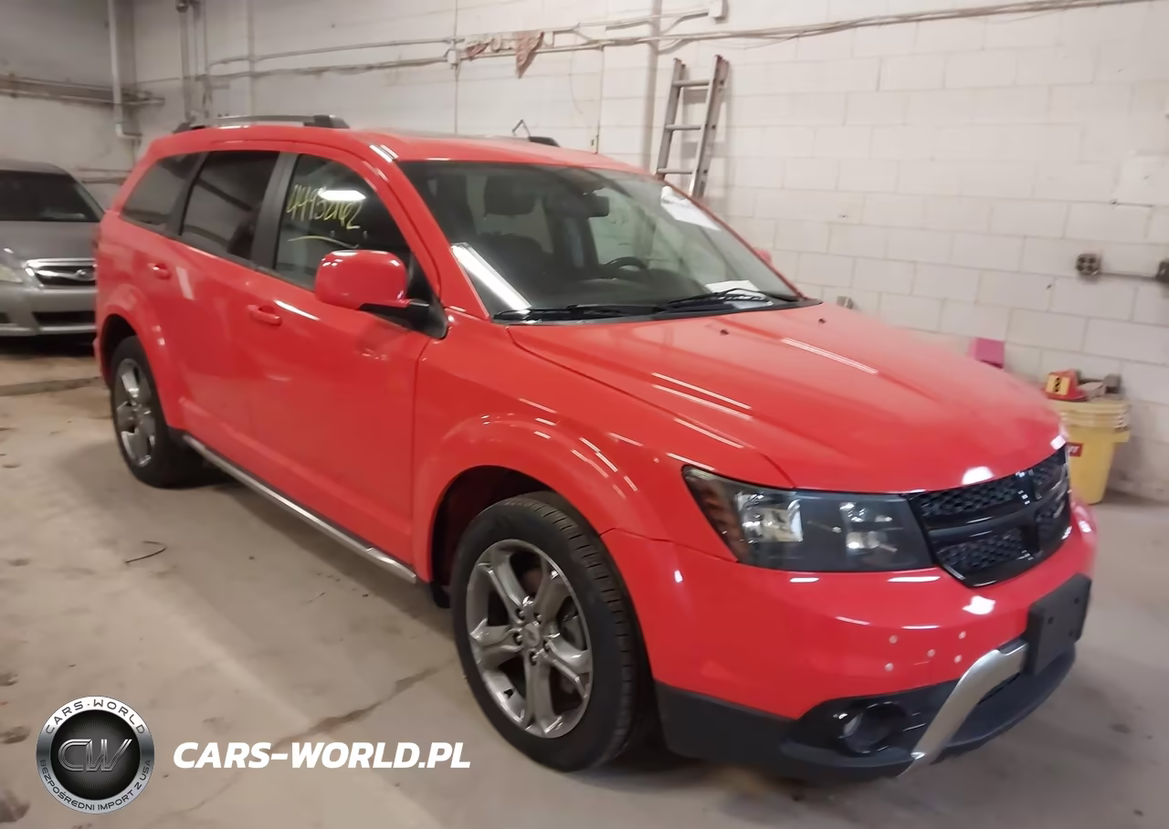 2018 Dodge Journey Crossroad Awd – zdjęcie 1 z 16