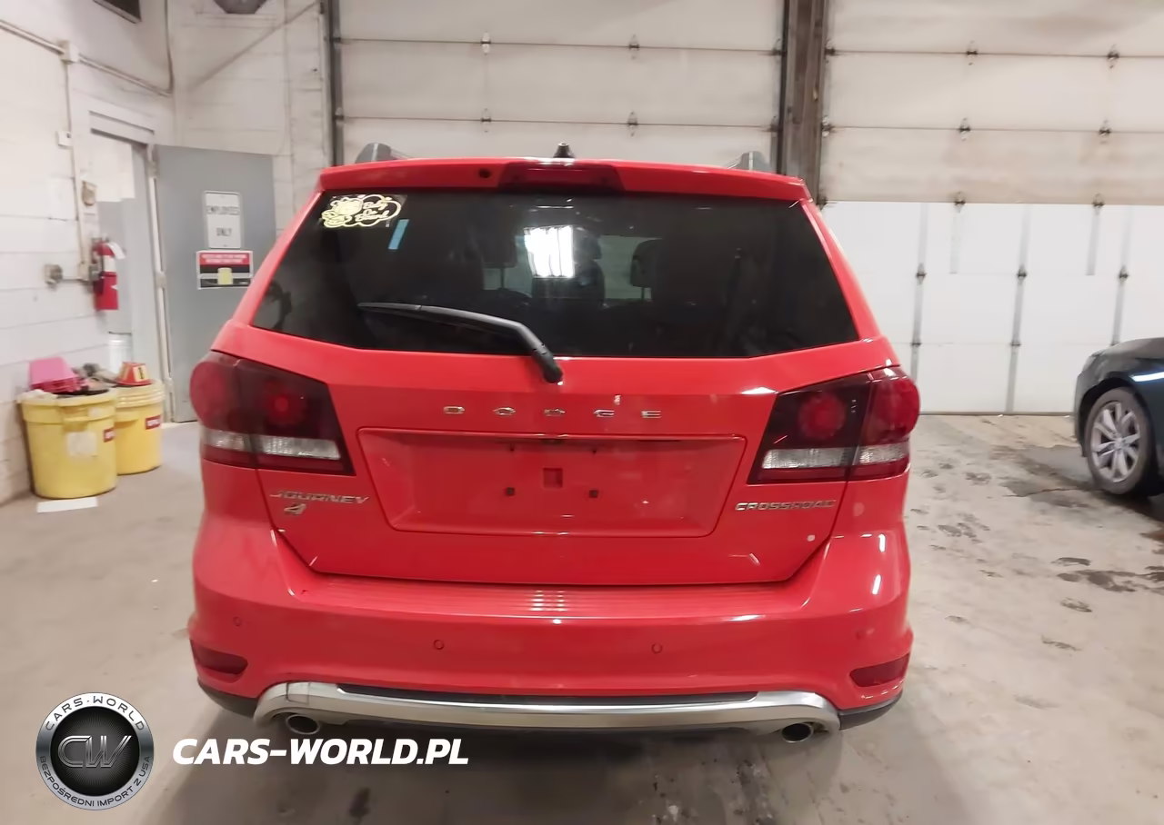 2018 Dodge Journey Crossroad Awd VIN:3C4PDDGG8JT159561 - 16