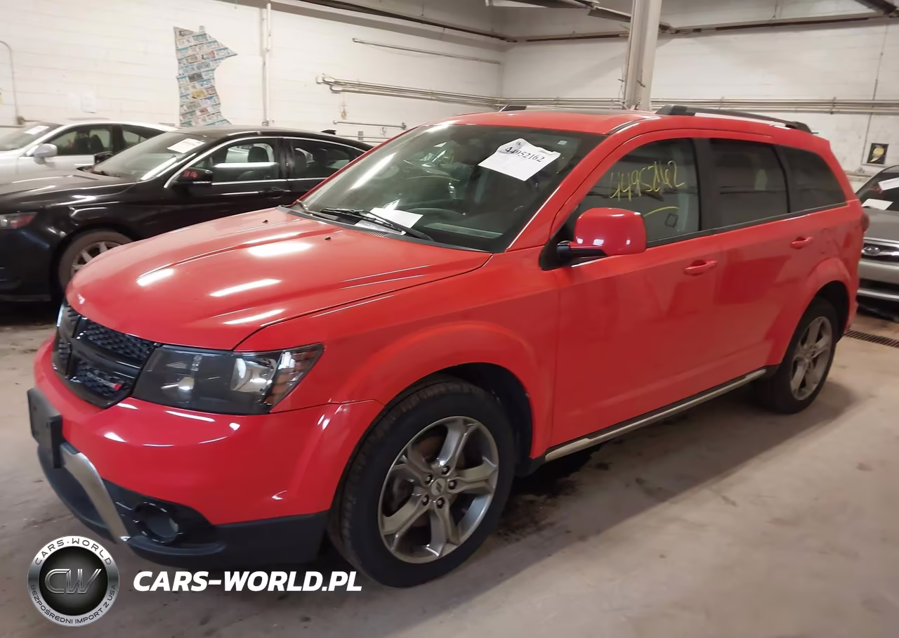 2018 Dodge Journey Crossroad Awd VIN:3C4PDDGG8JT159561 - 2