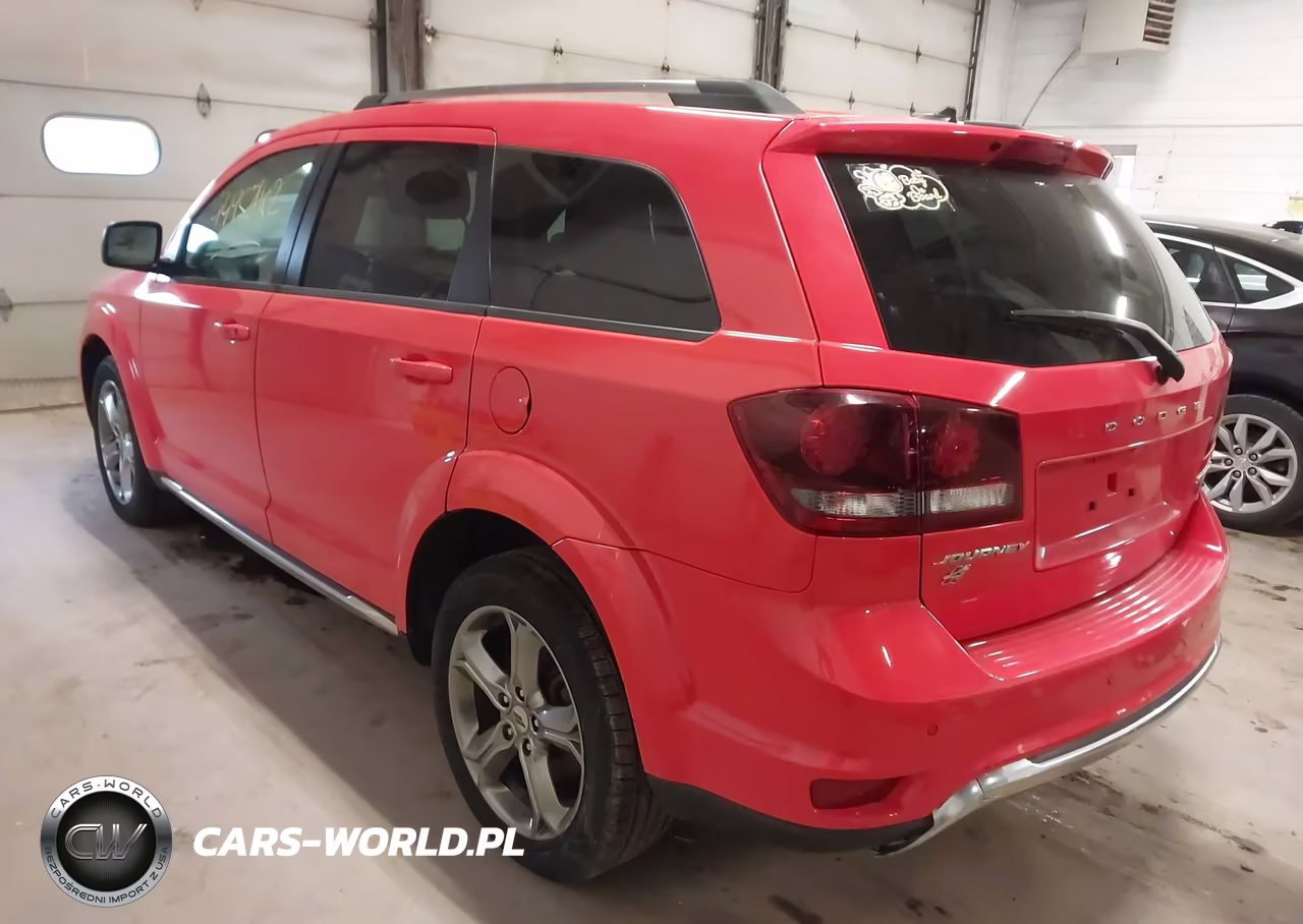 2018 Dodge Journey Crossroad Awd VIN:3C4PDDGG8JT159561 - 3