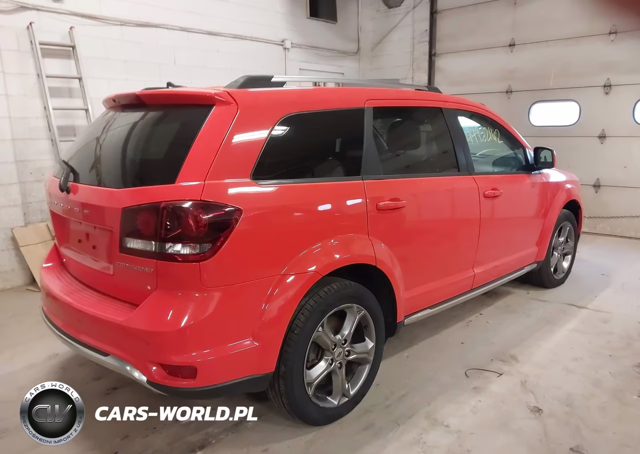 2018 Dodge Journey Crossroad Awd VIN:3C4PDDGG8JT159561 - 4