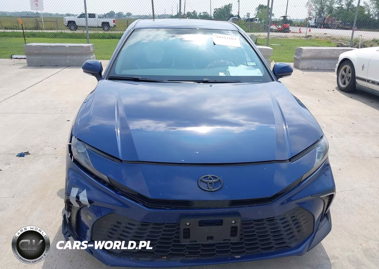 2025 Toyota Camry Se VIN:4T1DAACK4SU037741 - 12