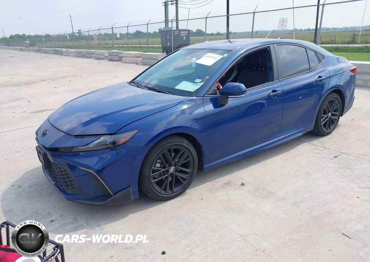 2025 Toyota Camry Se VIN:4T1DAACK4SU037741 - 2