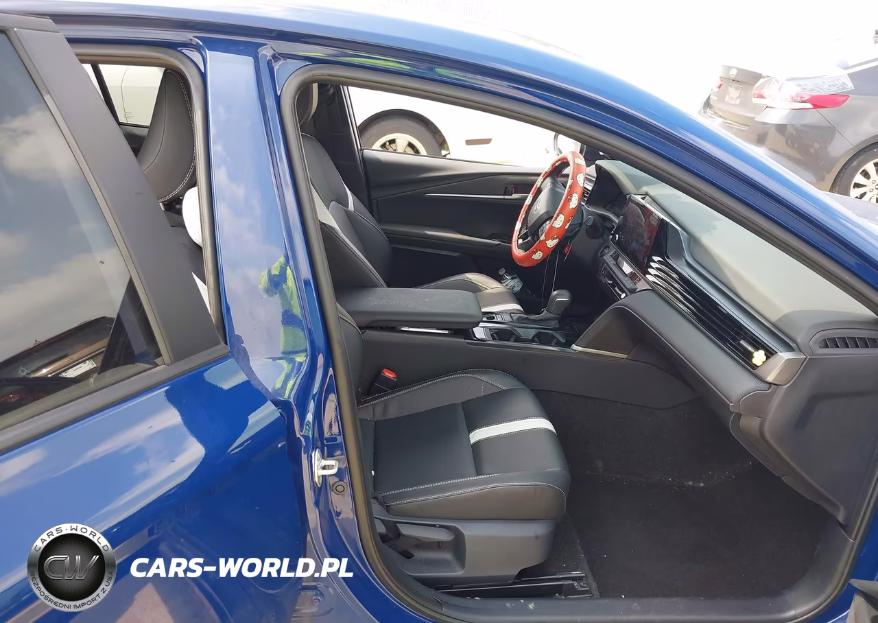 2025 Toyota Camry Se VIN:4T1DAACK4SU037741 - 5