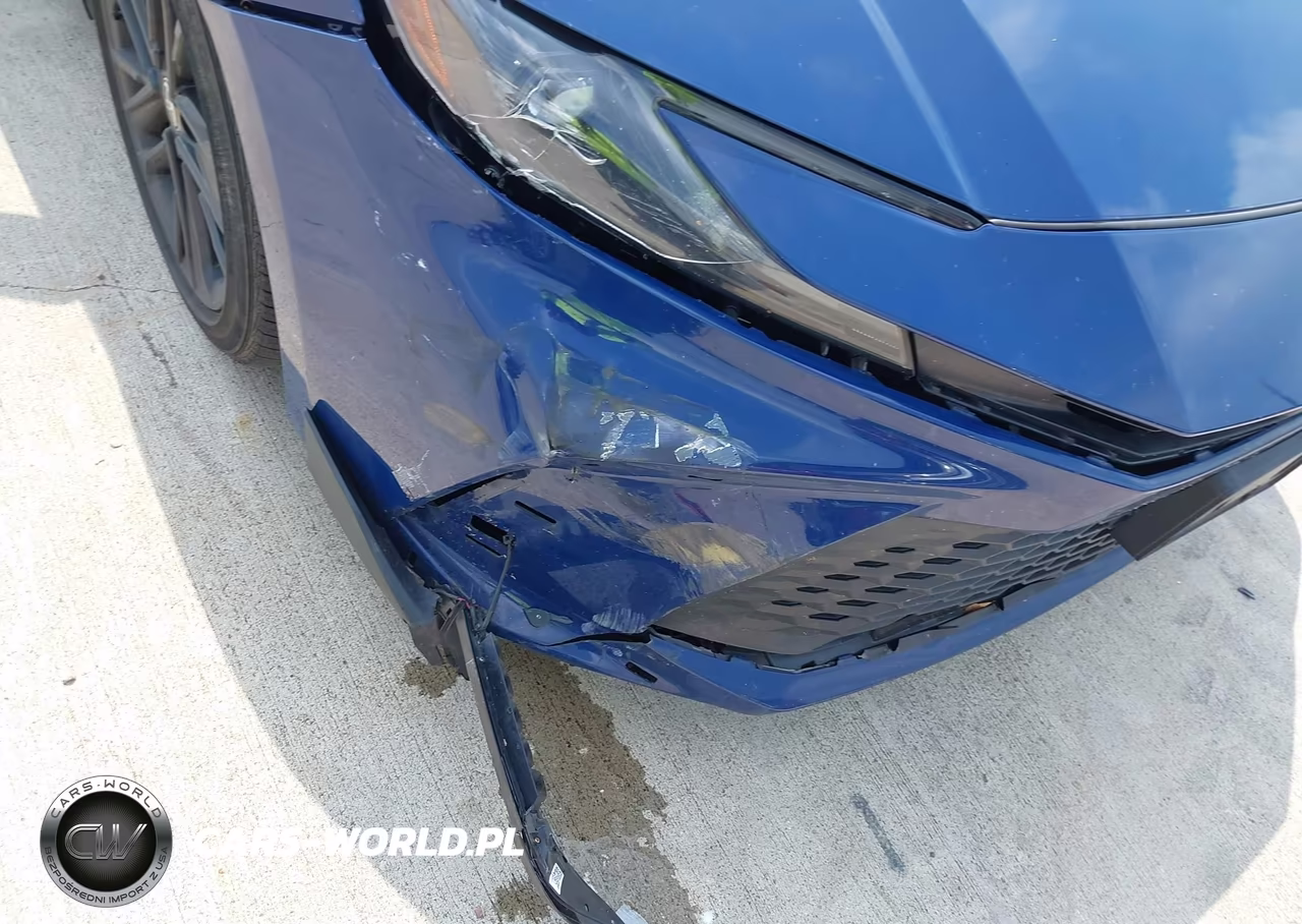 2025 Toyota Camry Se VIN:4T1DAACK4SU037741 - 6