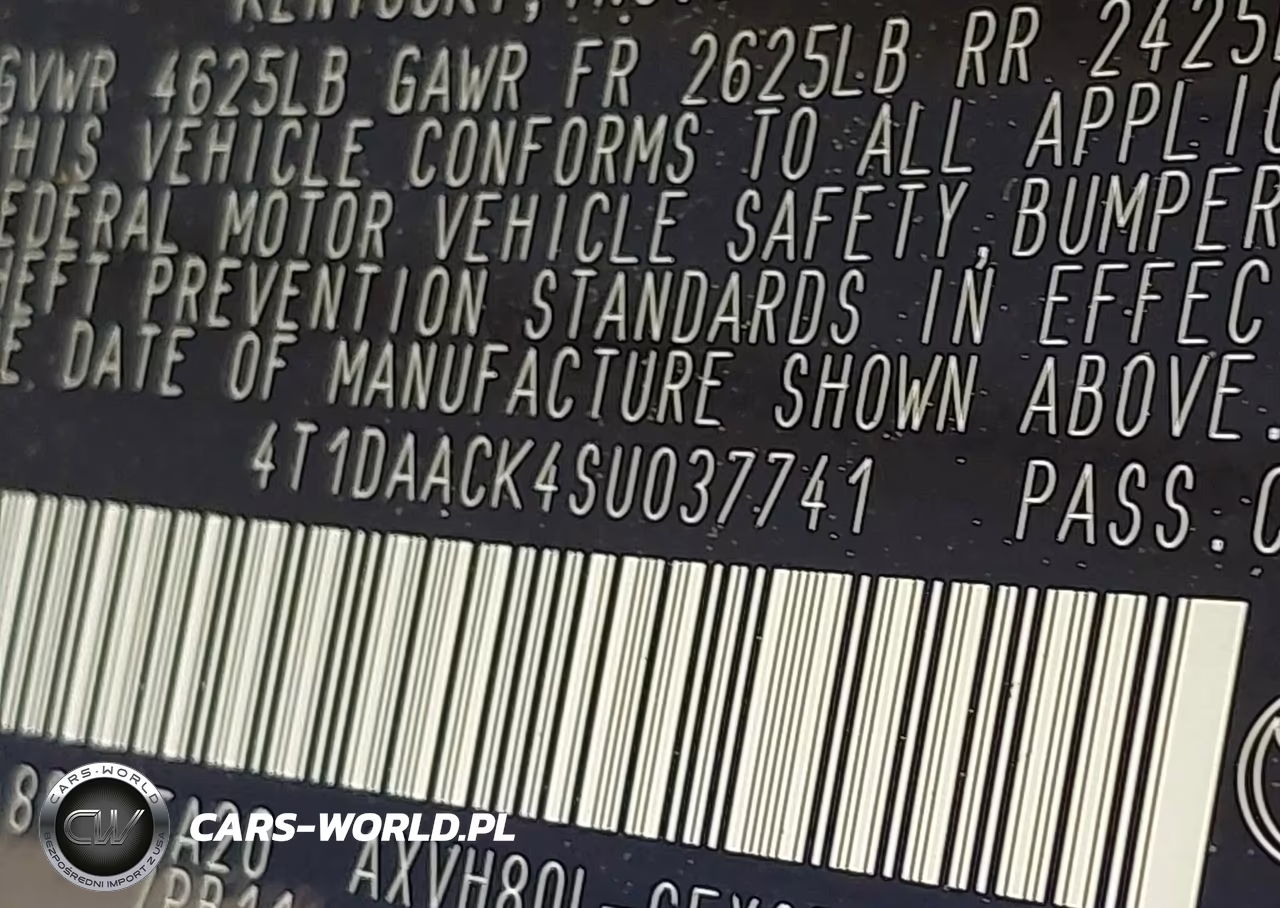 2025 Toyota Camry Se VIN:4T1DAACK4SU037741 - 9