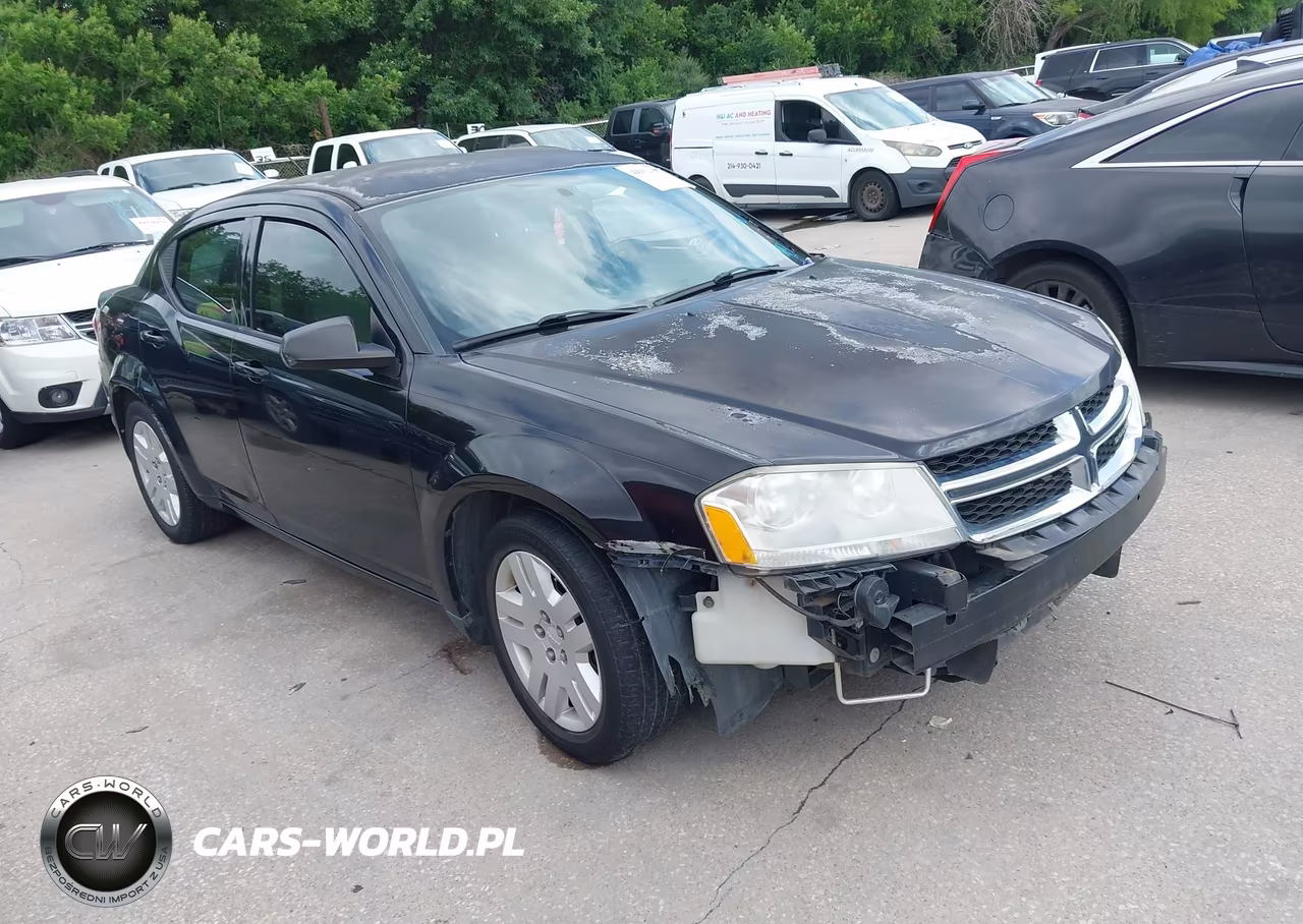 2014 Dodge Avenger Se