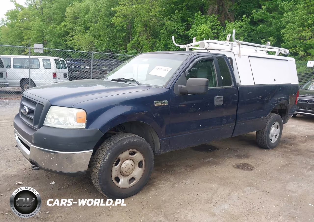 2006 Ford F-150 Stx-Xl-Xlt VIN:1FTRF14W16KD99668 - 2