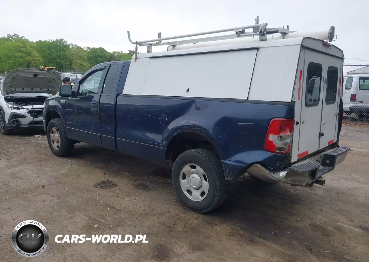 2006 Ford F-150 Stx-Xl-Xlt VIN:1FTRF14W16KD99668 - 3