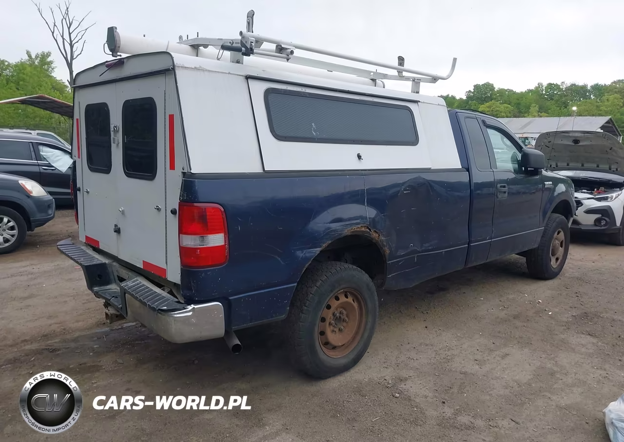 2006 Ford F-150 Stx-Xl-Xlt VIN:1FTRF14W16KD99668 - 4
