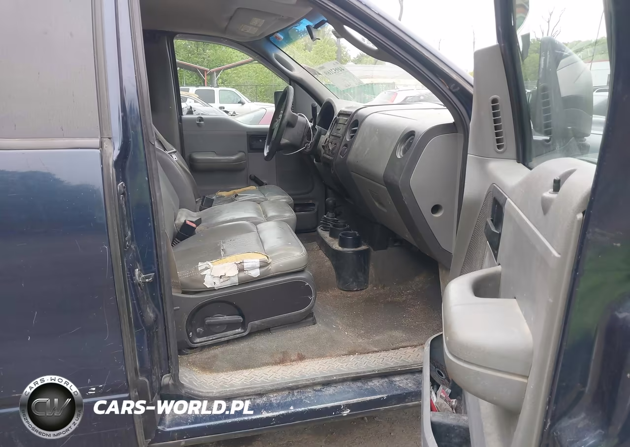 2006 Ford F-150 Stx-Xl-Xlt VIN:1FTRF14W16KD99668 - 5