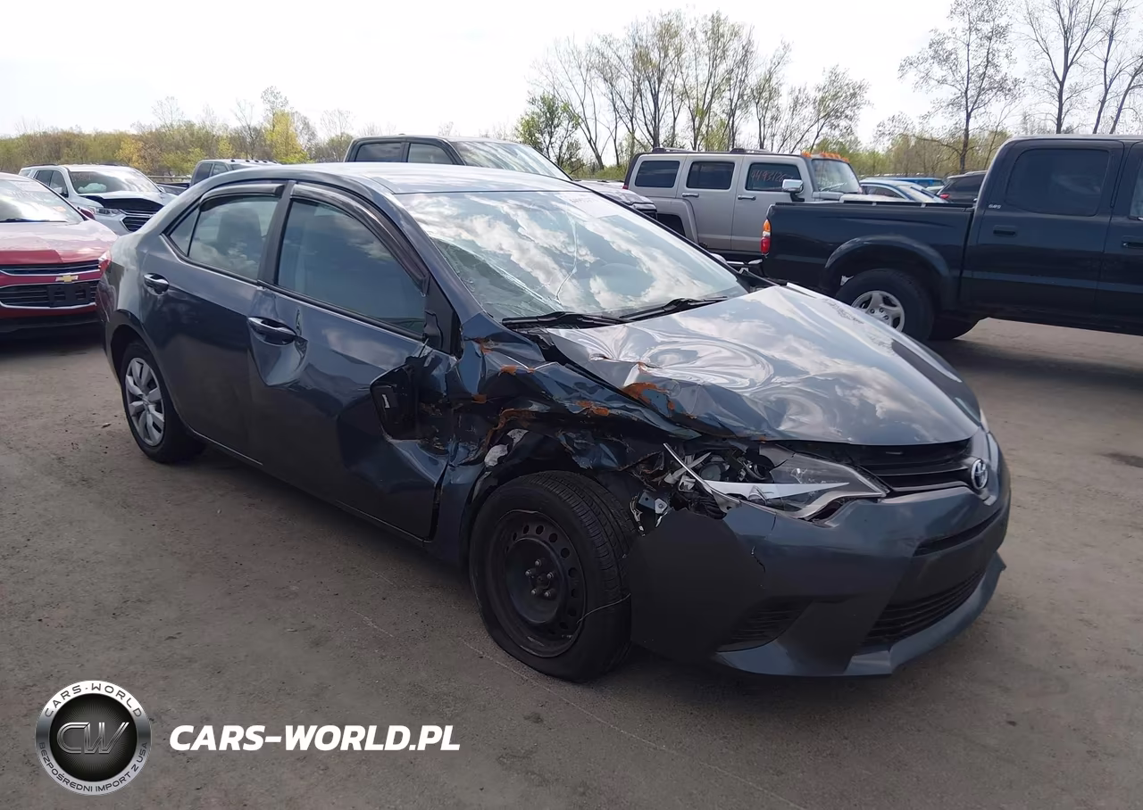 2014 Toyota Corolla Le