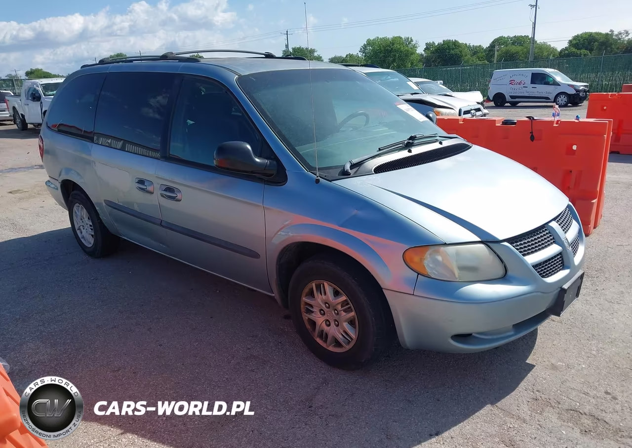 2003 Dodge Grand Caravan Sport