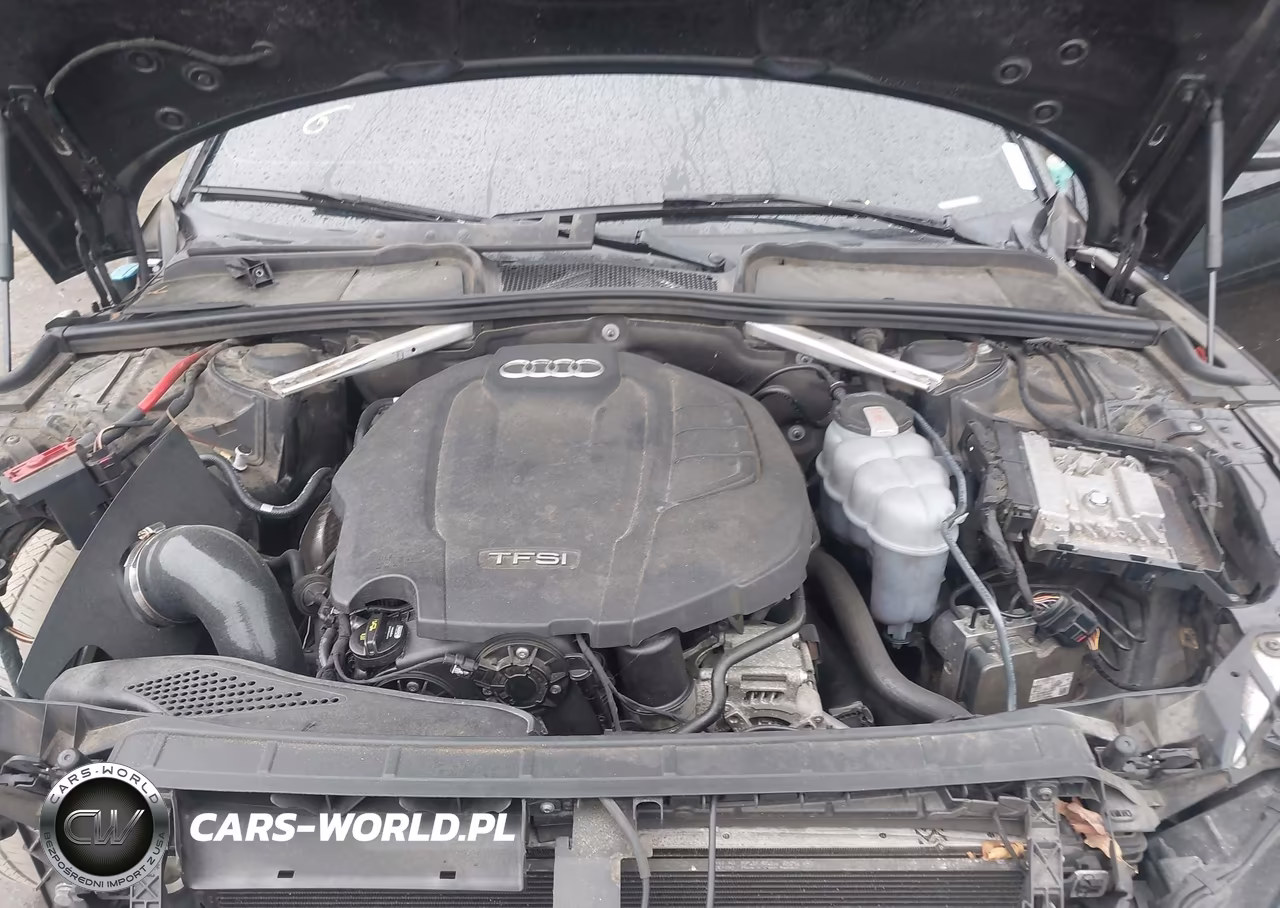 2018 Audi A5 2.0T Premium VIN:WAUENCF59JA089412 - 10