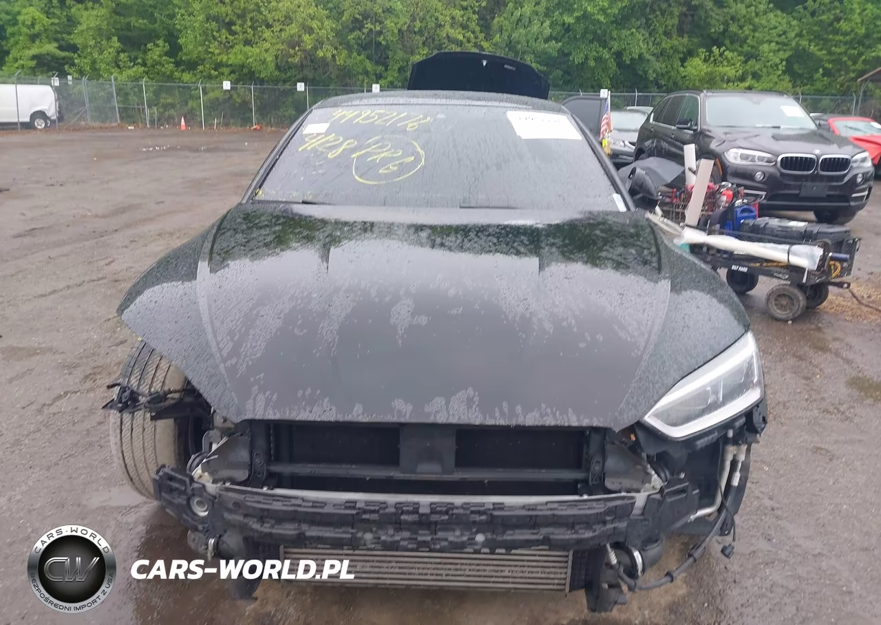 2018 Audi A5 2.0T Premium VIN:WAUENCF59JA089412 - 13