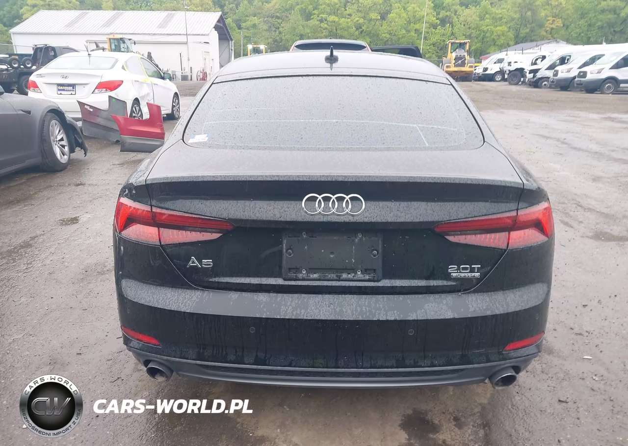 2018 Audi A5 2.0T Premium VIN:WAUENCF59JA089412 - 17