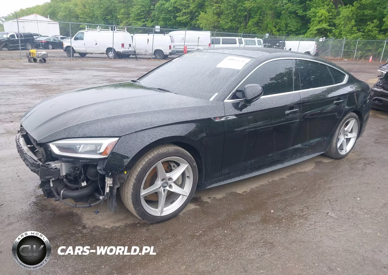 2018 Audi A5 2.0T Premium VIN:WAUENCF59JA089412 - 2