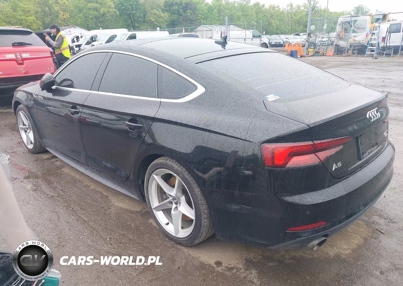 2018 Audi A5 2.0T Premium VIN:WAUENCF59JA089412 - 3