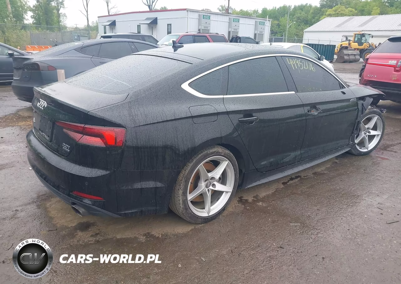 2018 Audi A5 2.0T Premium VIN:WAUENCF59JA089412 - 4