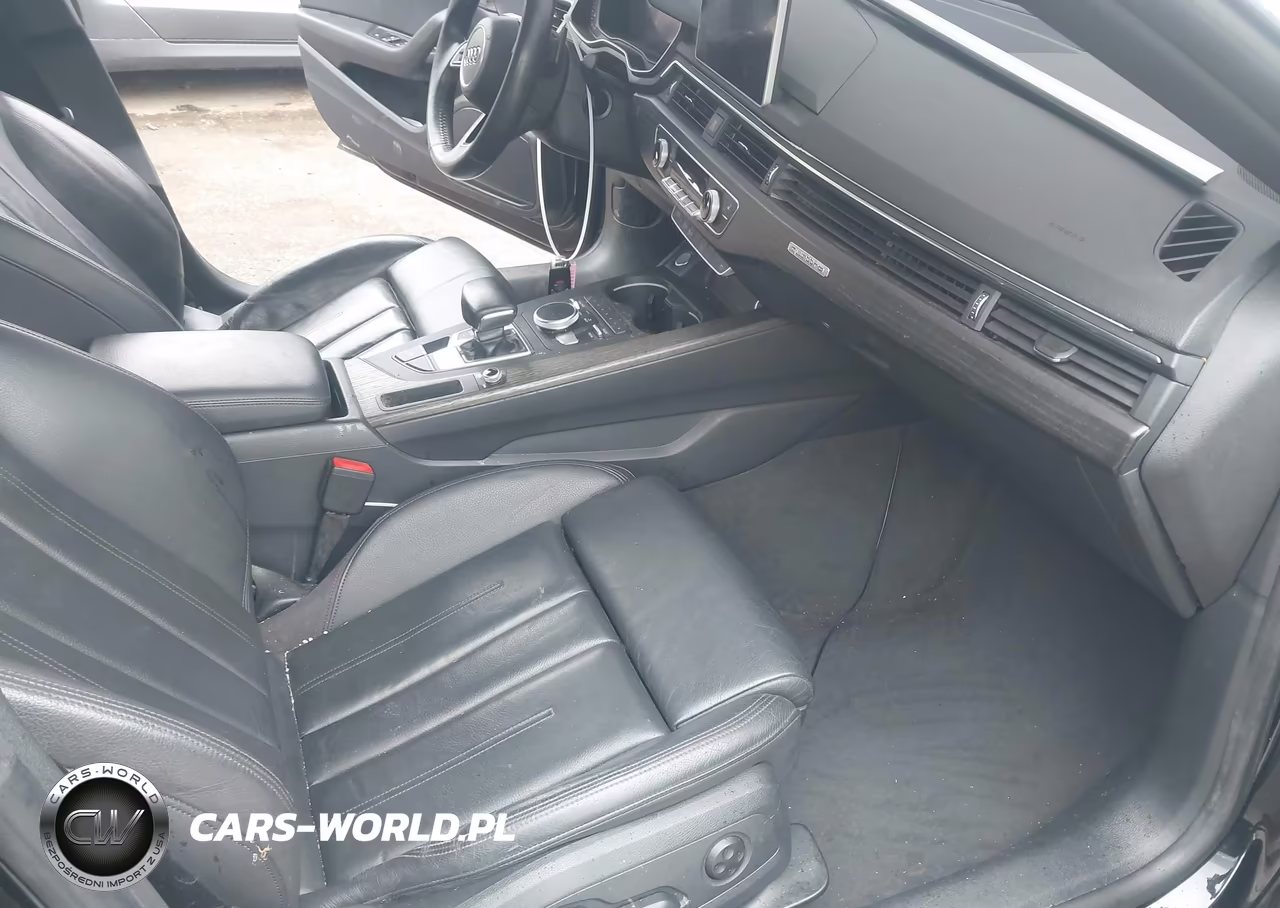 2018 Audi A5 2.0T Premium VIN:WAUENCF59JA089412 - 5
