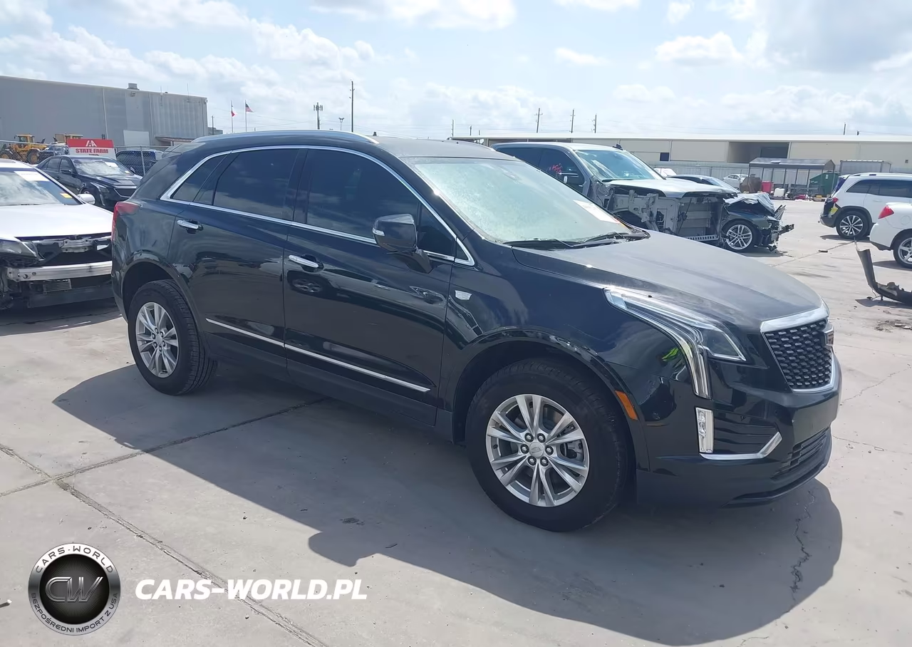 2025 Cadillac Xt5 Fwd Luxury – zdjęcie 1 z 16
