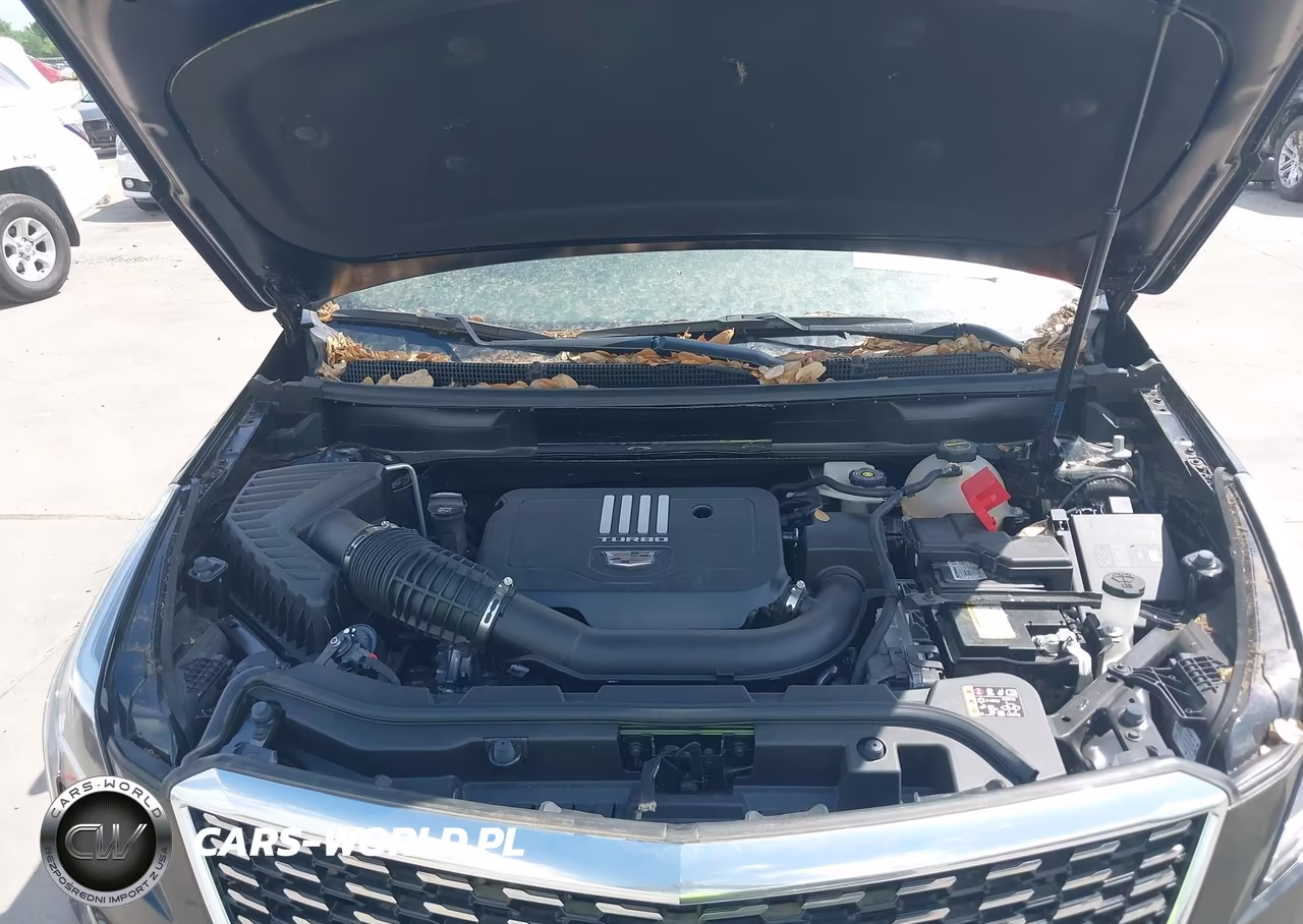 2025 Cadillac Xt5 Fwd Luxury VIN:1GYKNAR42SZ124642 - 10