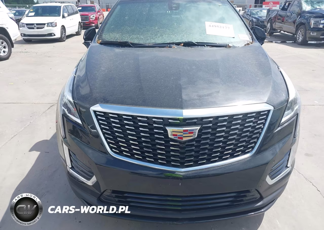 2025 Cadillac Xt5 Fwd Luxury VIN:1GYKNAR42SZ124642 - 11