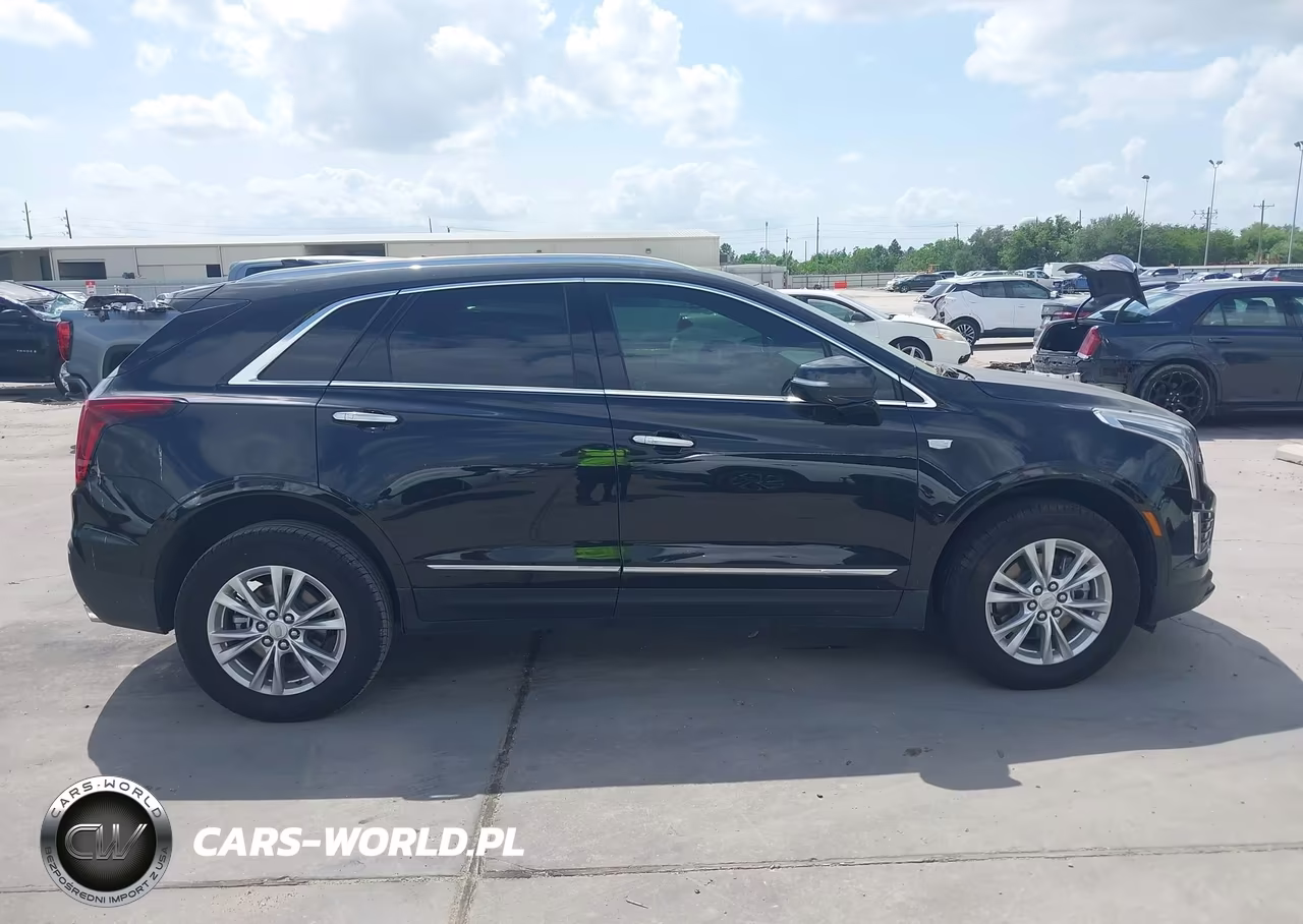 2025 Cadillac Xt5 Fwd Luxury VIN:1GYKNAR42SZ124642 - 12