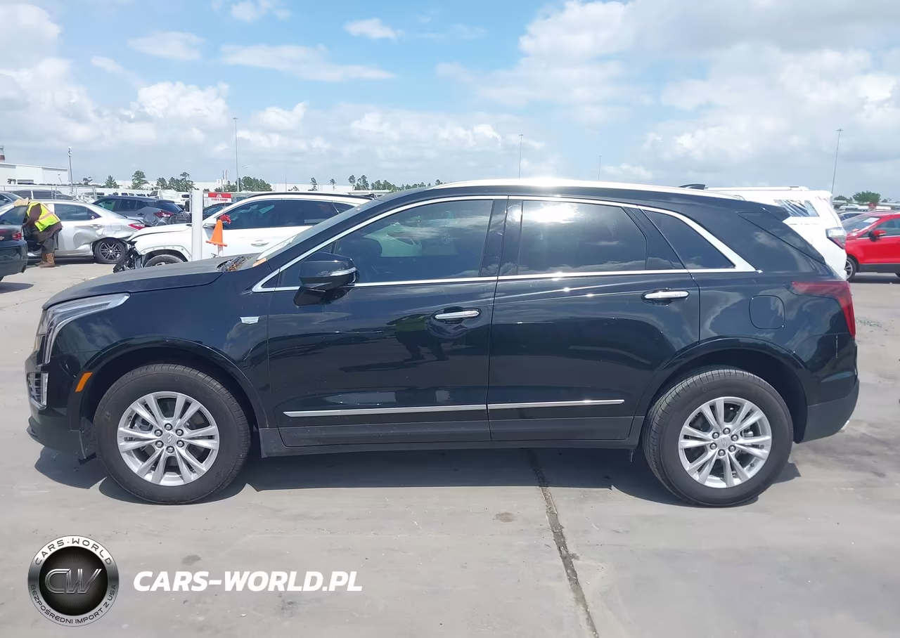2025 Cadillac Xt5 Fwd Luxury VIN:1GYKNAR42SZ124642 - 13