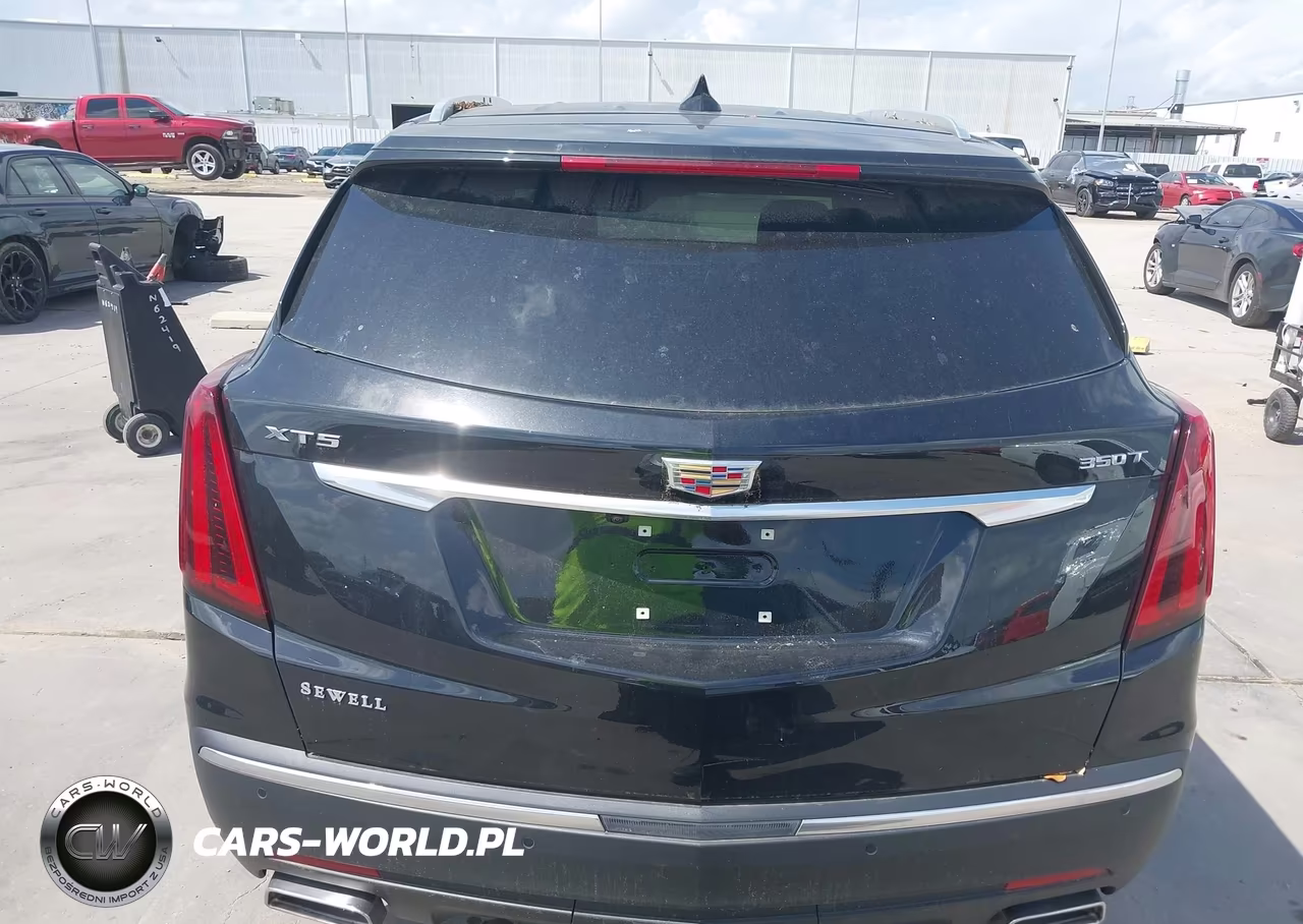 2025 Cadillac Xt5 Fwd Luxury VIN:1GYKNAR42SZ124642 - 15