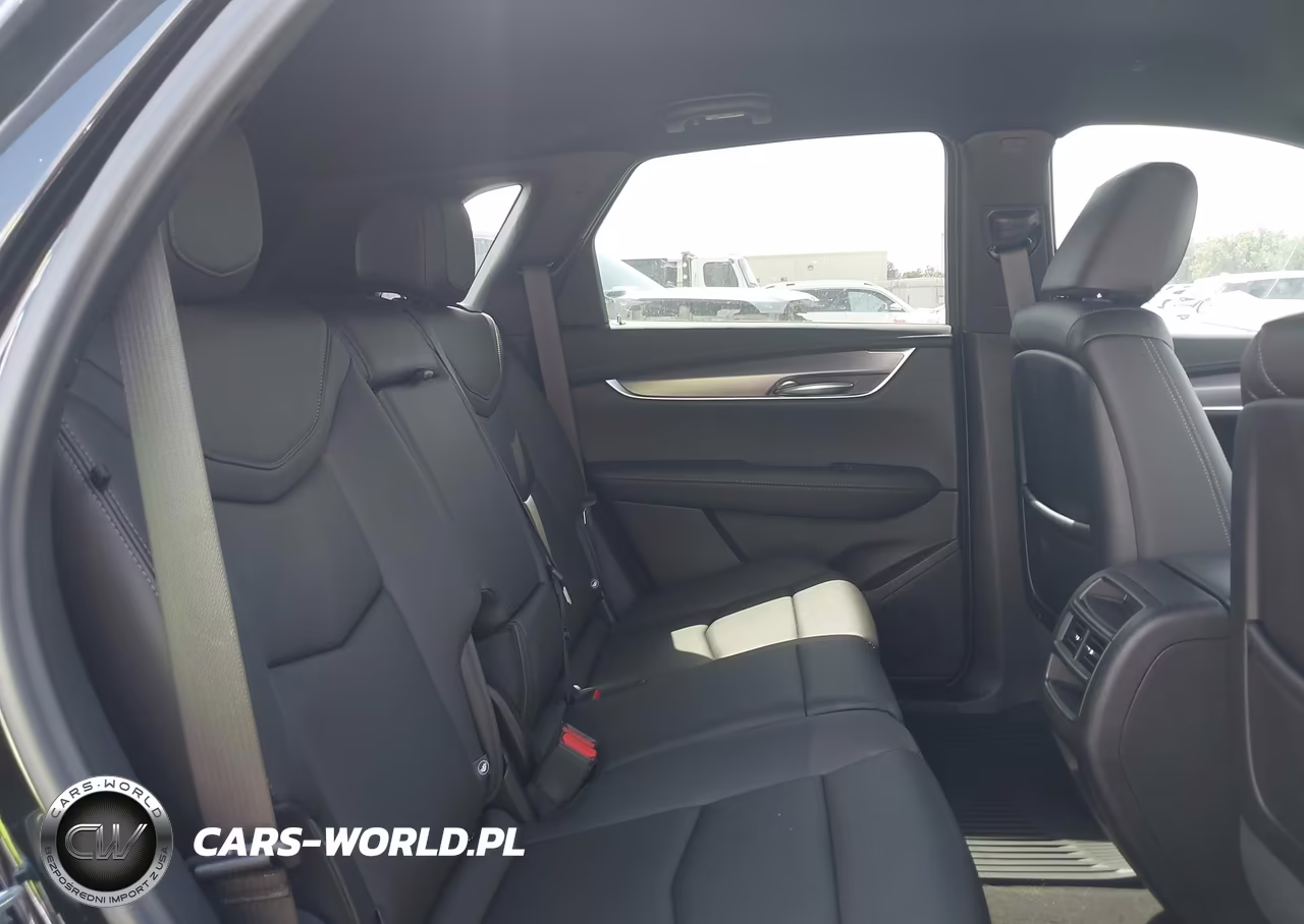 2025 Cadillac Xt5 Fwd Luxury VIN:1GYKNAR42SZ124642 - 16