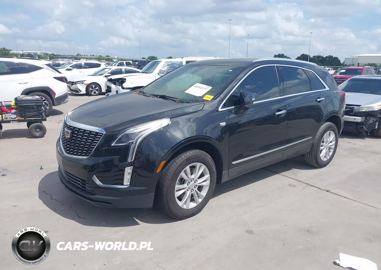 2025 Cadillac Xt5 Fwd Luxury VIN:1GYKNAR42SZ124642 - 2