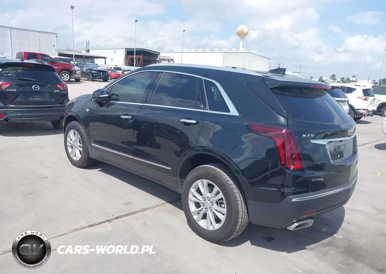 2025 Cadillac Xt5 Fwd Luxury VIN:1GYKNAR42SZ124642 - 3