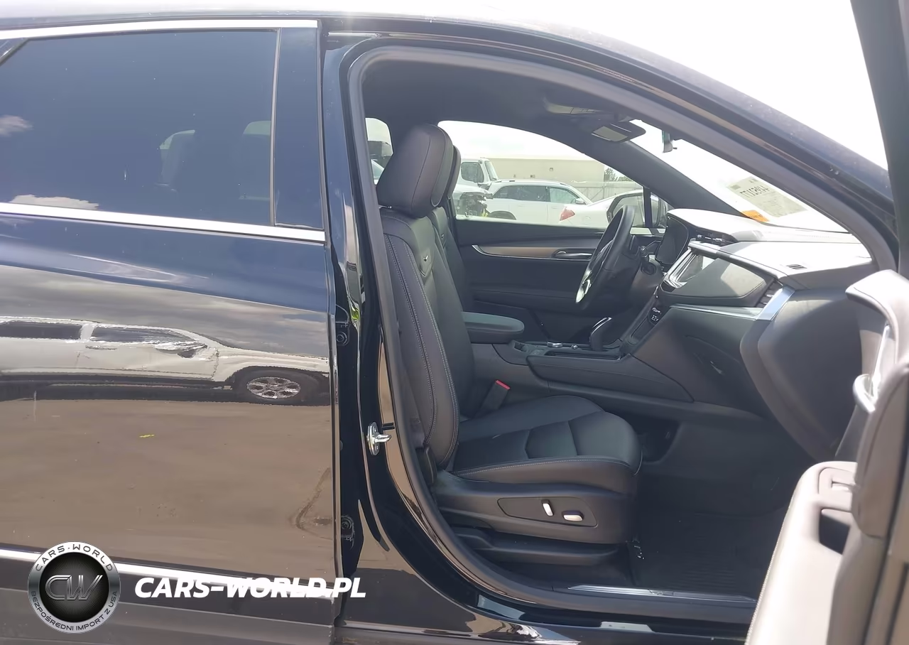 2025 Cadillac Xt5 Fwd Luxury VIN:1GYKNAR42SZ124642 - 5