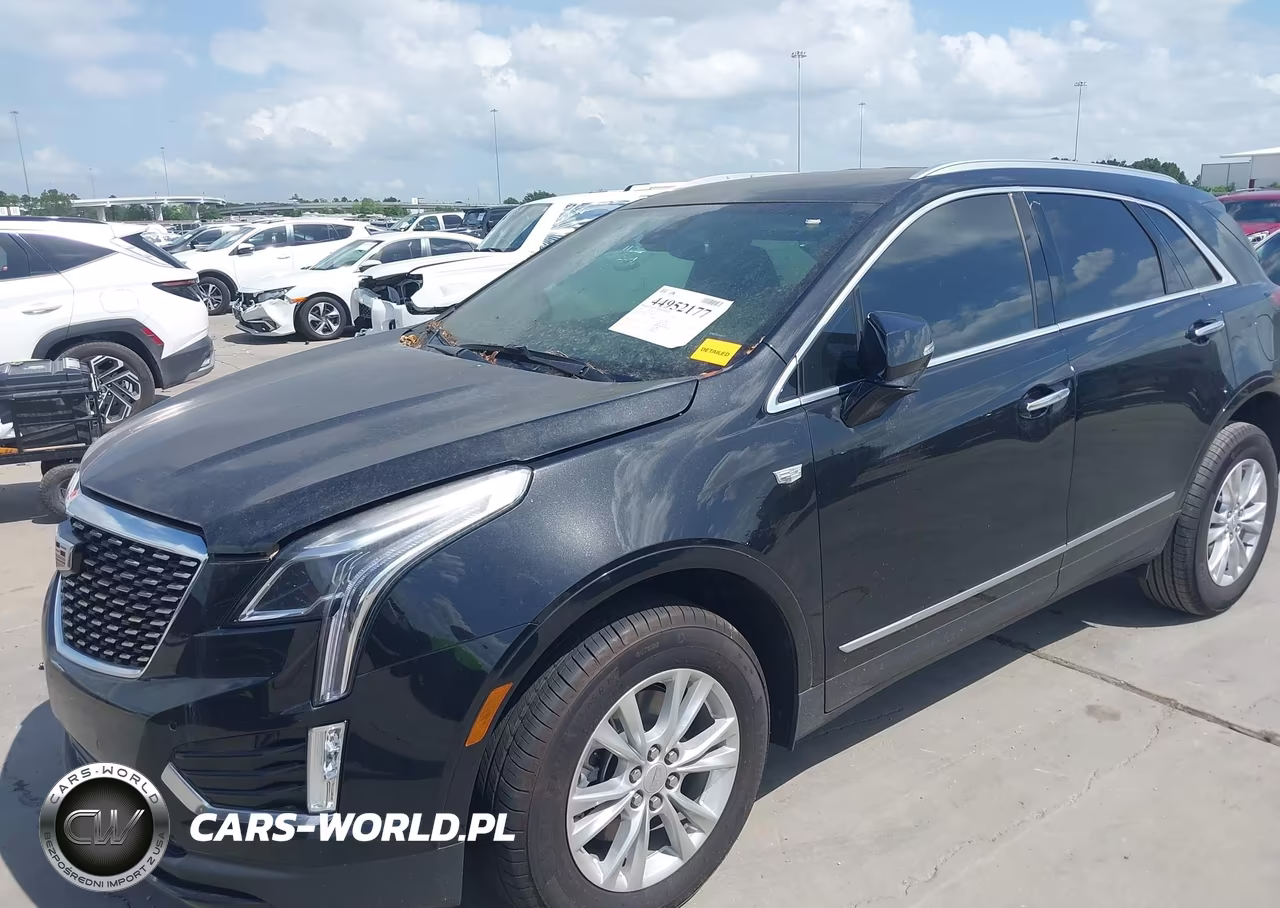 2025 Cadillac Xt5 Fwd Luxury VIN:1GYKNAR42SZ124642 - 6