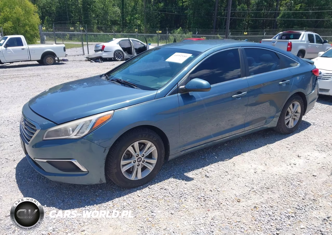 2016 Hyundai Sonata Se VIN:5NPE24AF9GH387039 - 2