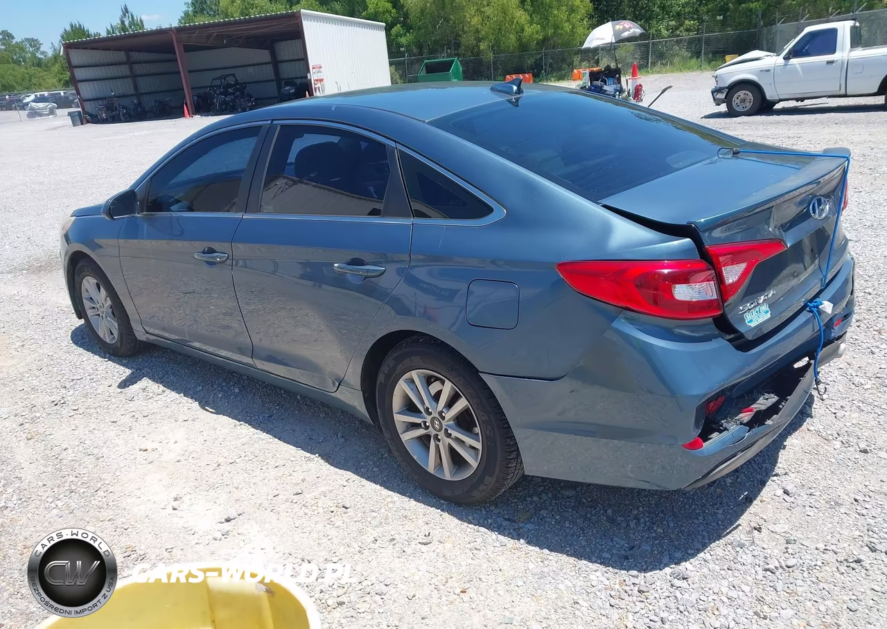 2016 Hyundai Sonata Se VIN:5NPE24AF9GH387039 - 3