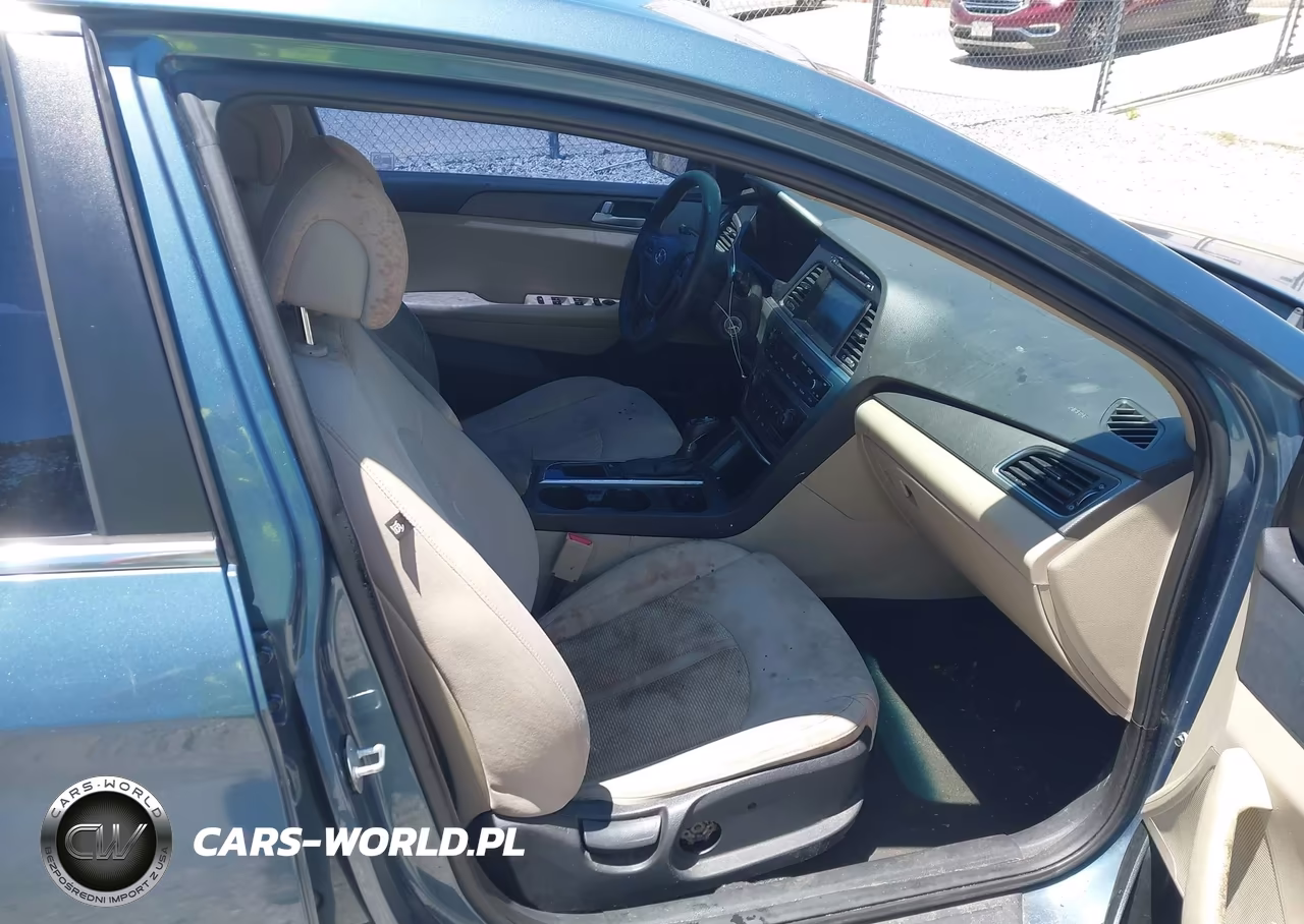 2016 Hyundai Sonata Se VIN:5NPE24AF9GH387039 - 5