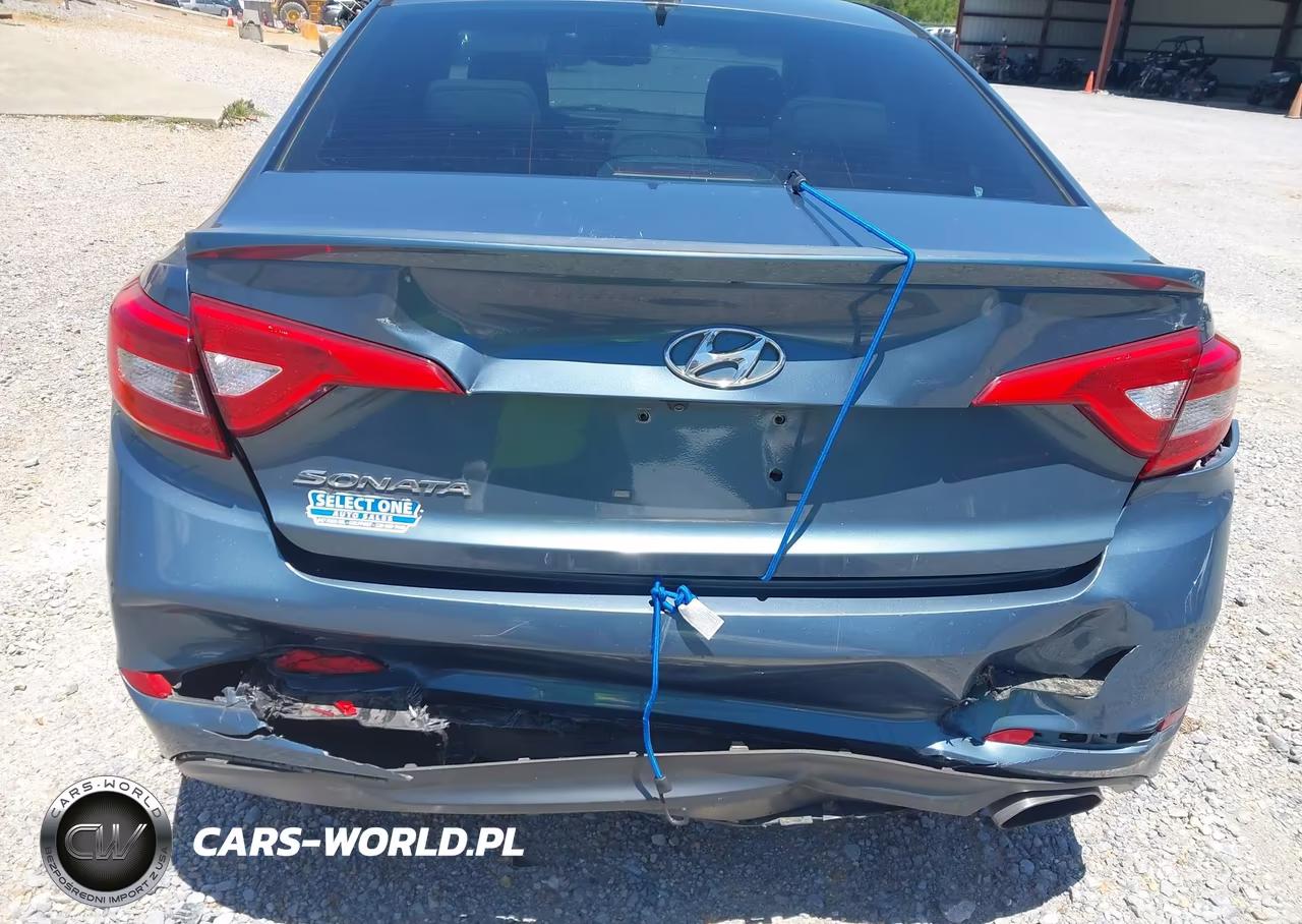 2016 Hyundai Sonata Se VIN:5NPE24AF9GH387039 - 6