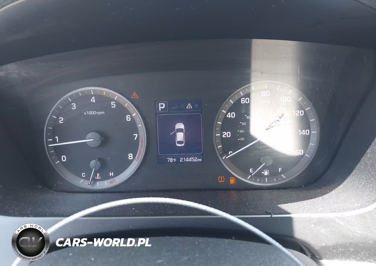 2016 Hyundai Sonata Se VIN:5NPE24AF9GH387039 - 7