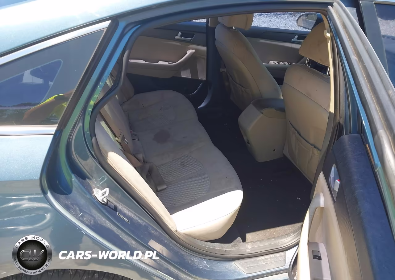 2016 Hyundai Sonata Se VIN:5NPE24AF9GH387039 - 8