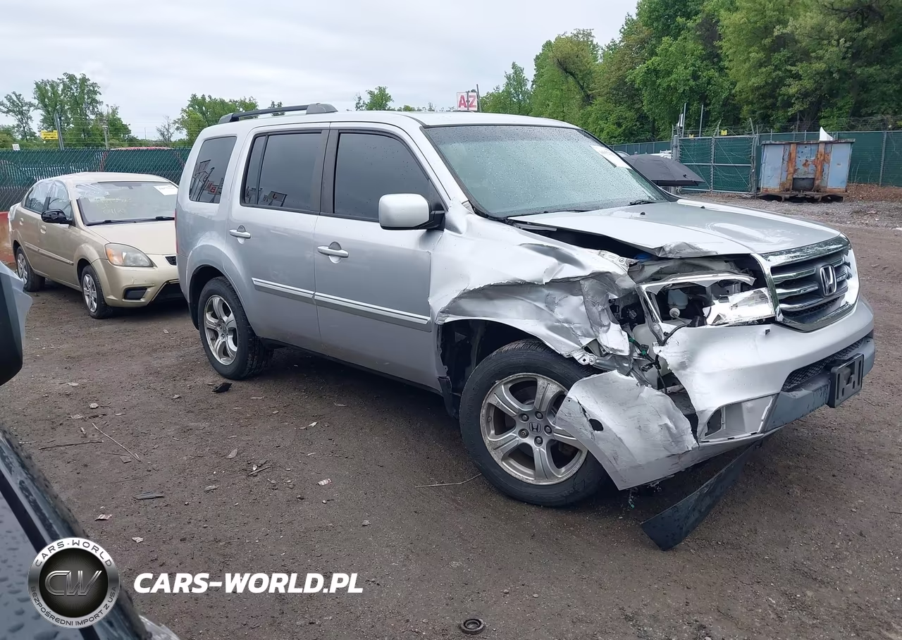 2012 Honda Pilot Ex-L